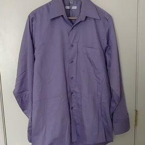 lavender dress shirt